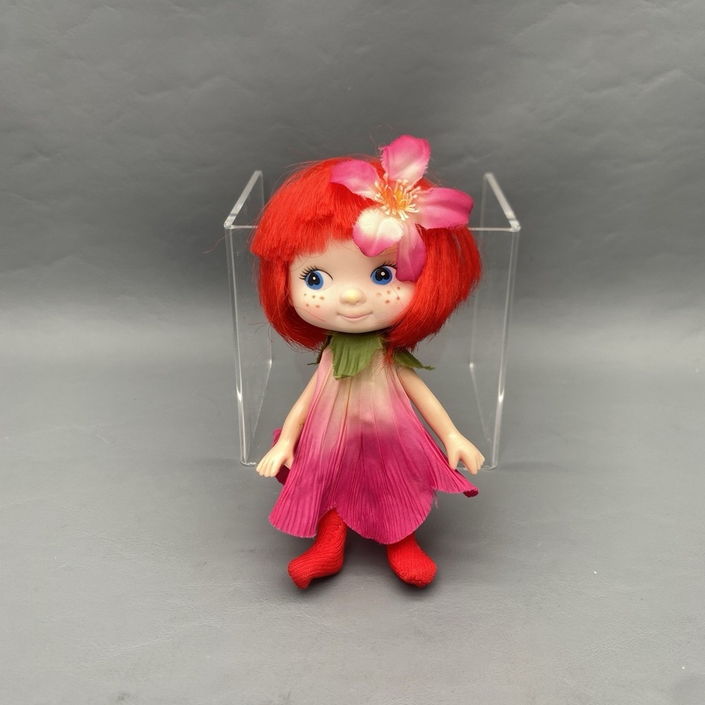 Hong Kong Flower Bloom Elf SCENTED DAISY Doll Strawberry Shortcake Clone RARE